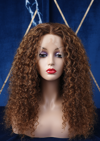 Deep wave virgin hair