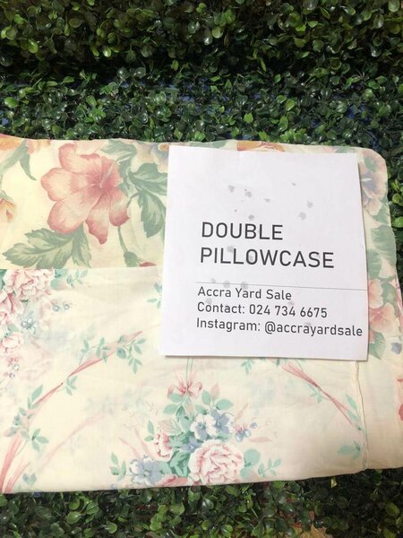 Thrift Pillow case