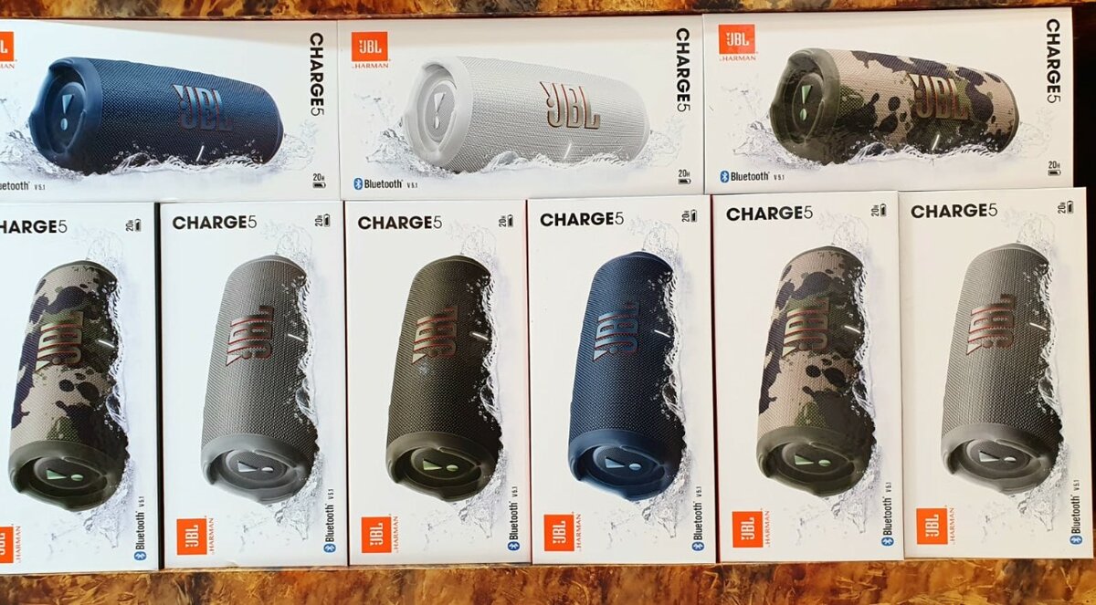 JBL FLIP 6 & CHARGE 5