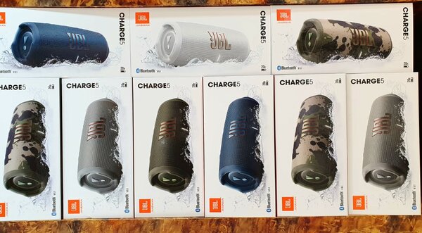 JBL FLIP 6 & CHARGE 5