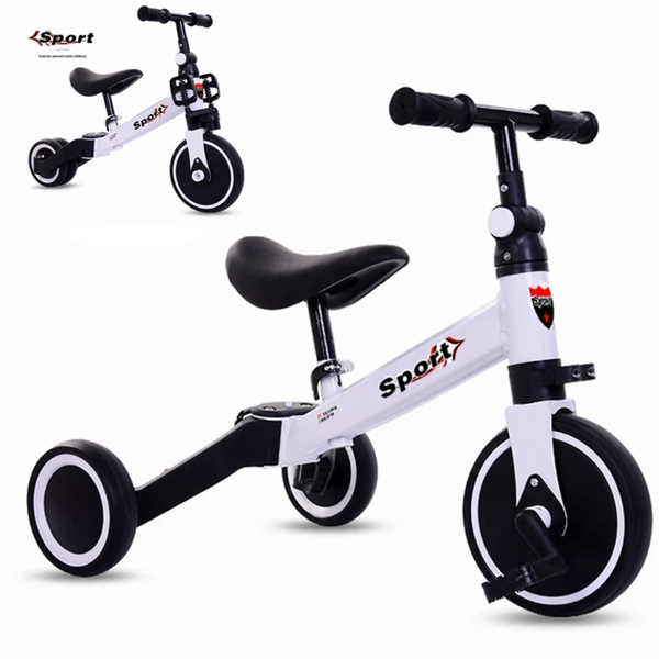 Vélo,tricycle, trottinette 3&1