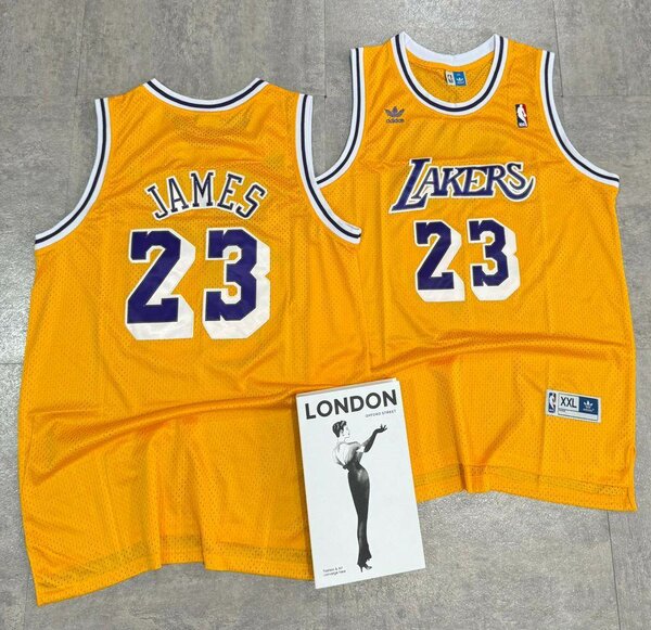 Maillot Basket Lakers James