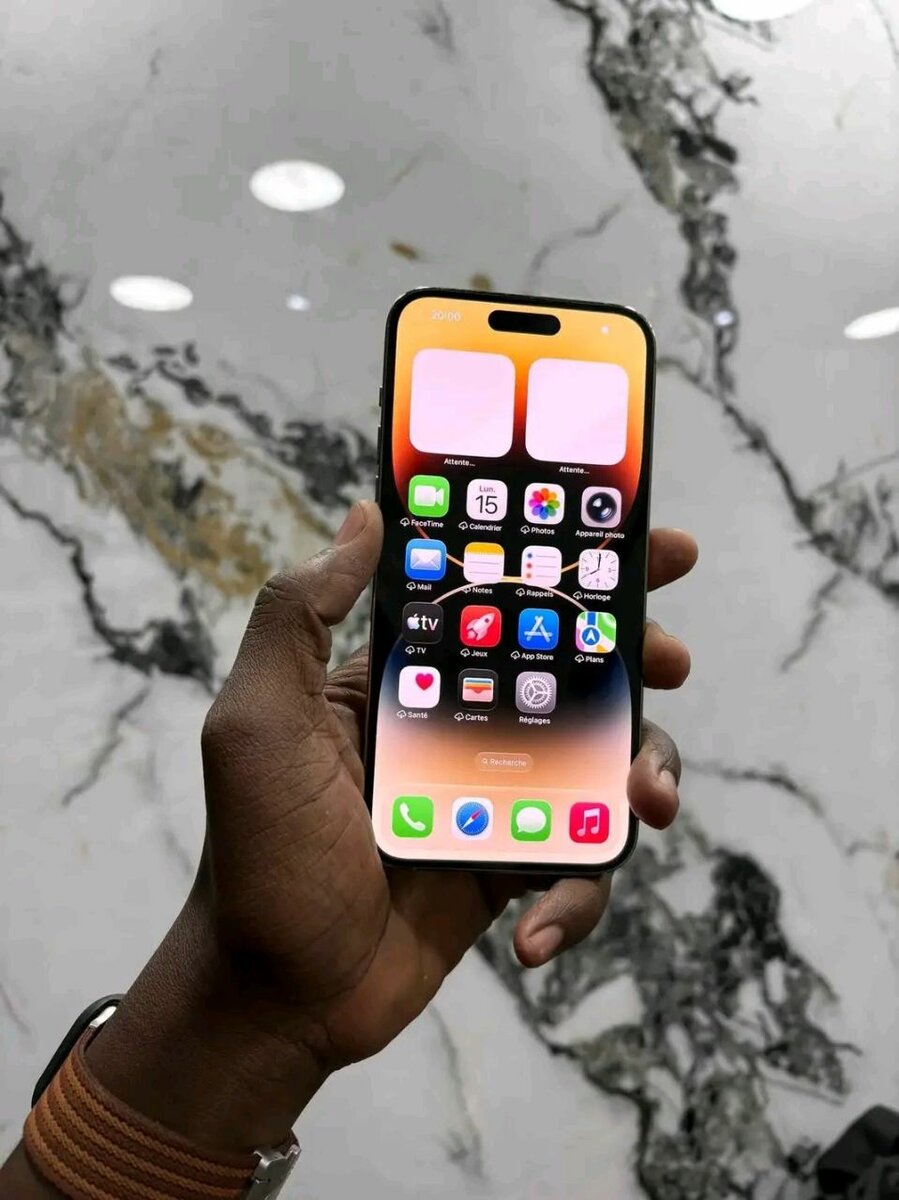 Smartphone moderne 128 Go