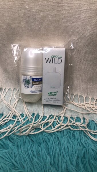 Parfum Croco Wild et Déodorant