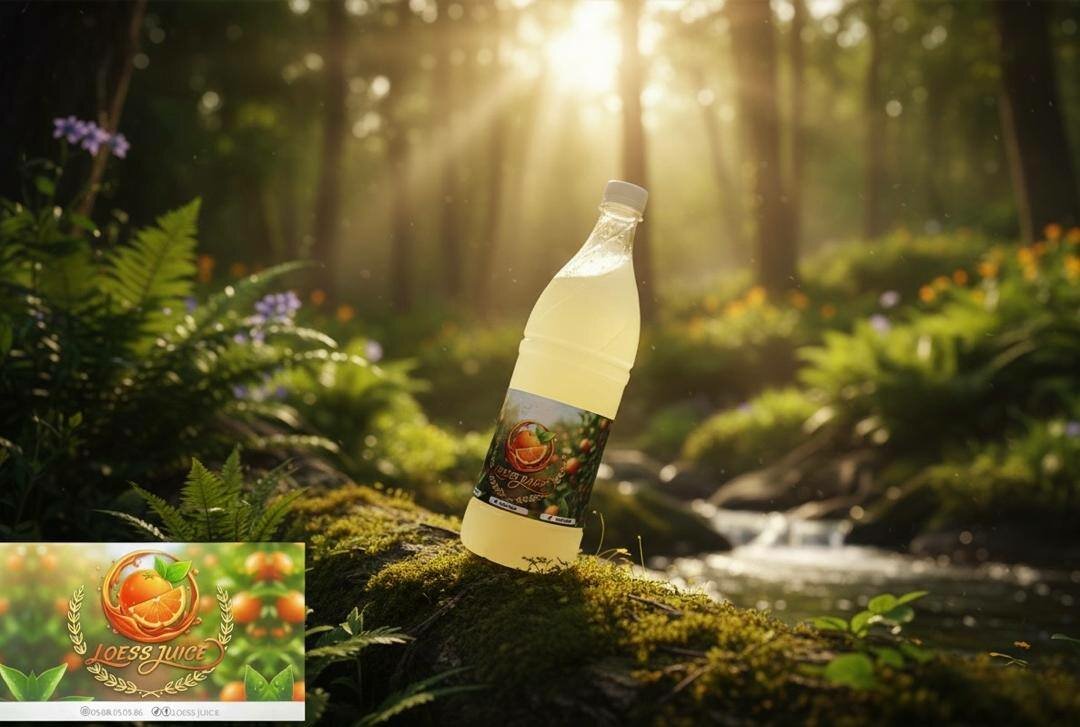 Jus de fruits Loess naturel