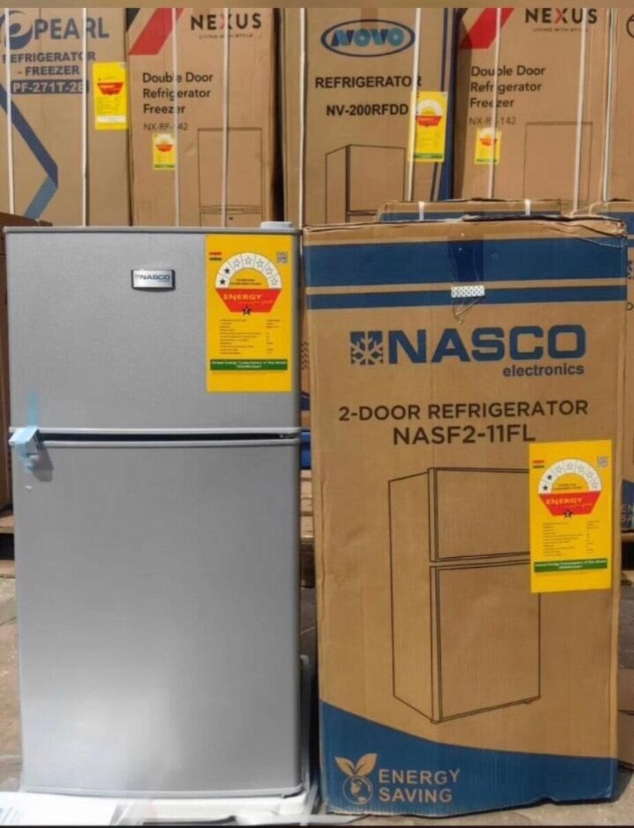 Nasco double door fridge