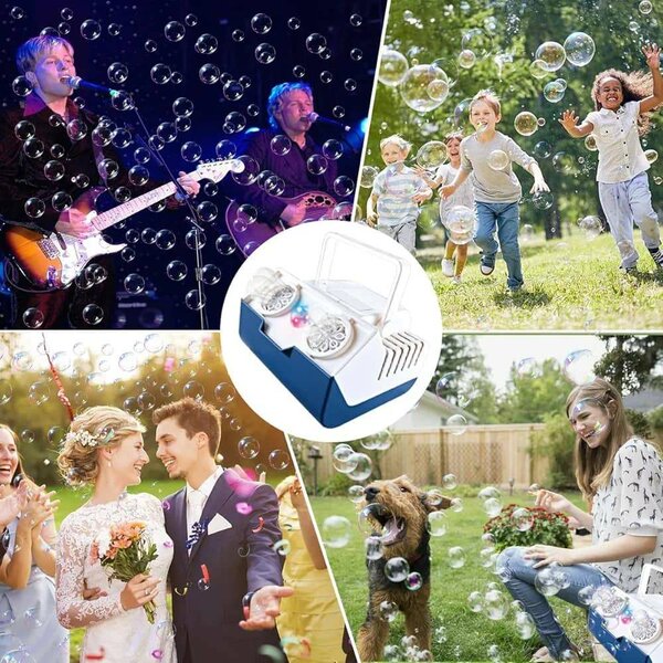 Machine à Bulles Colorée