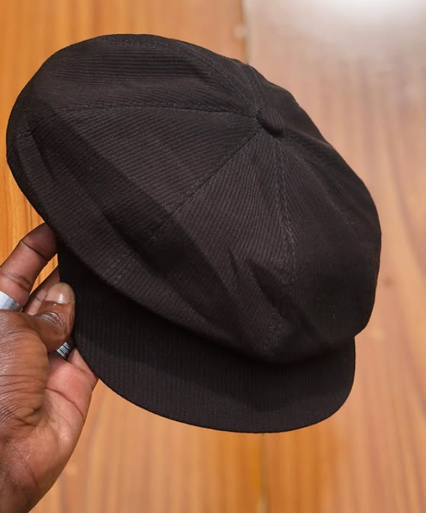 Newsboy cap