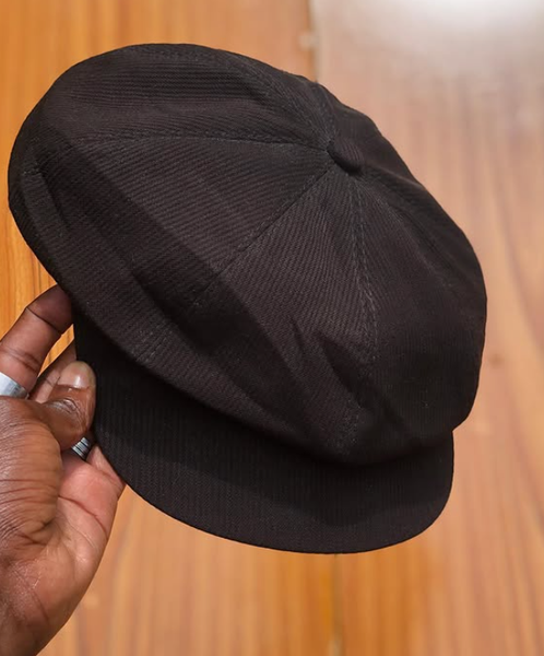 Newsboy cap