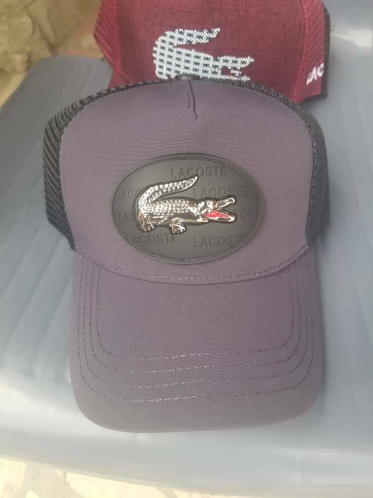 Casquette Lacoste Logo Style