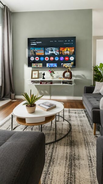 Meuble TV moderne Dimension 1M