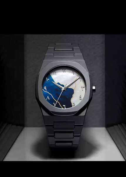 Montre homme élégante moderne