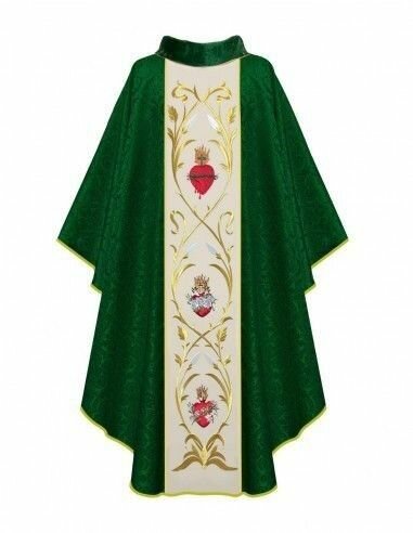Chasuble liturgique élégante