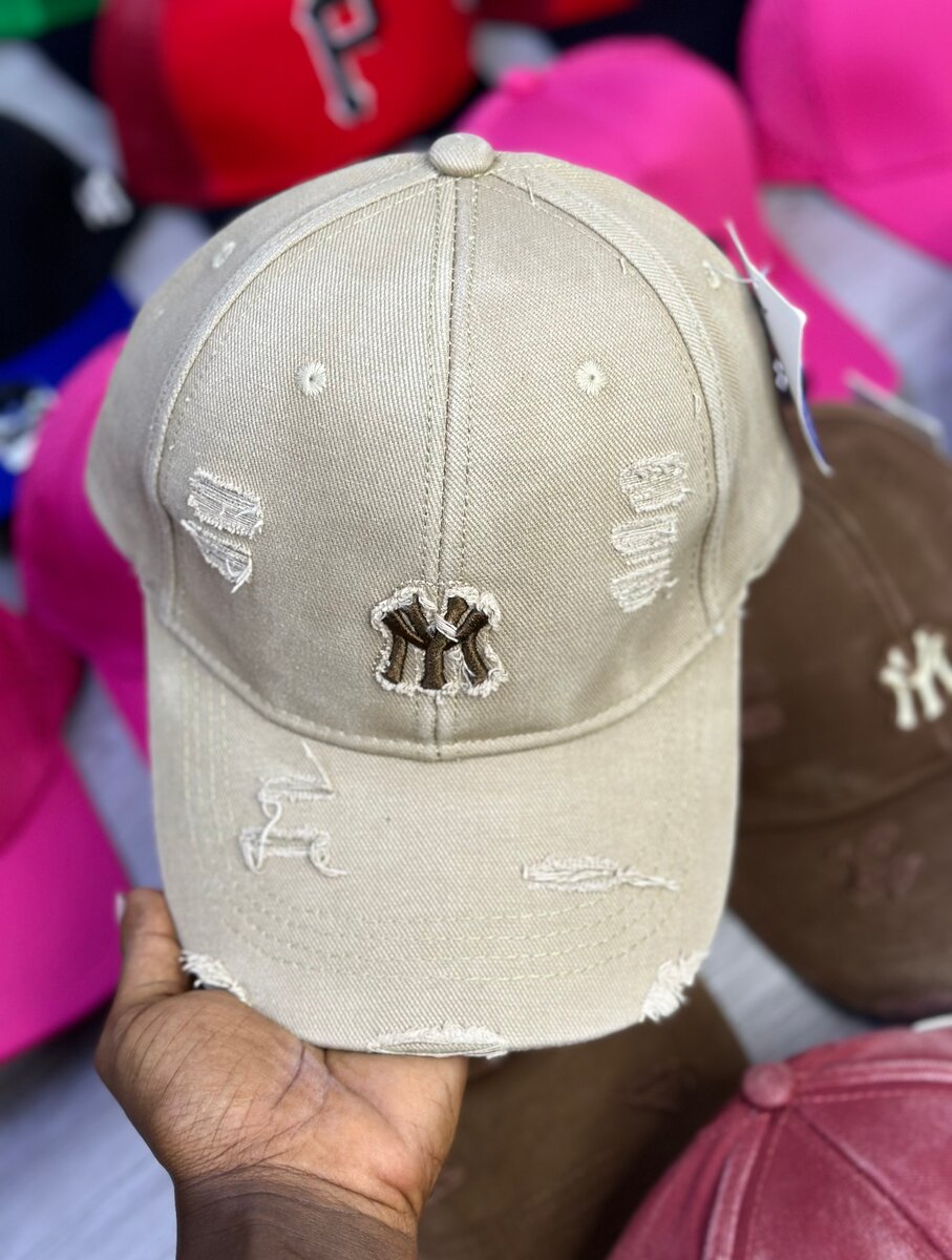 Casquette décontractée patch