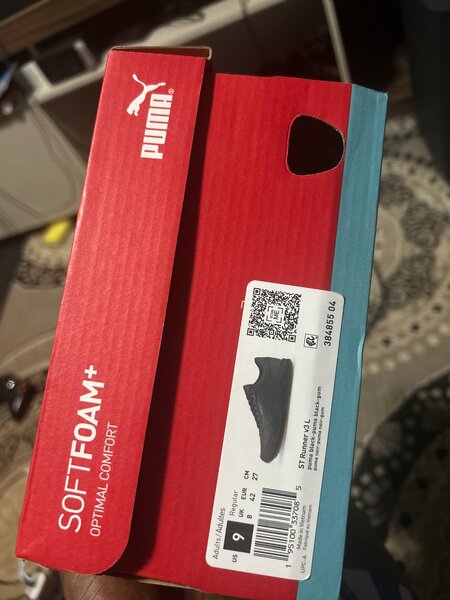 Puma ST Runner Leather