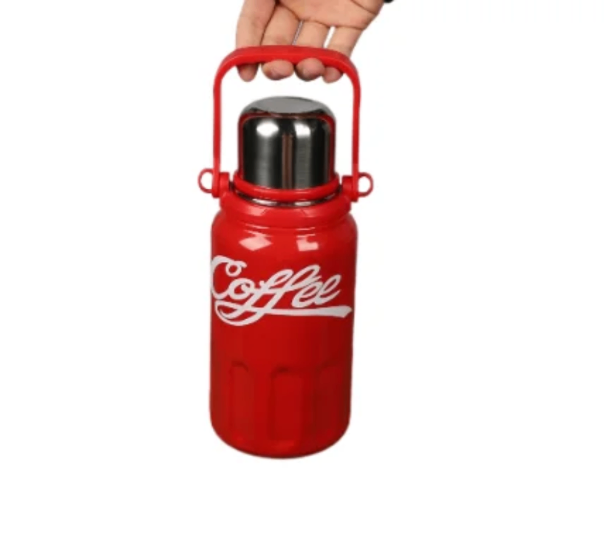 Bouteille Thermos Rouge Café