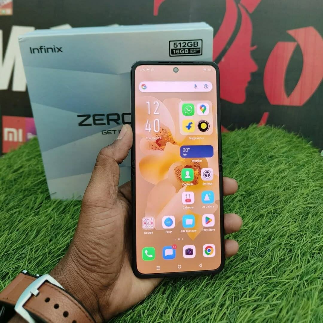 Infinix zéro Flip - 8/512Go