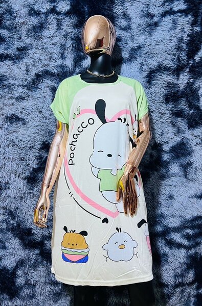 Ladies Cartoon Dress