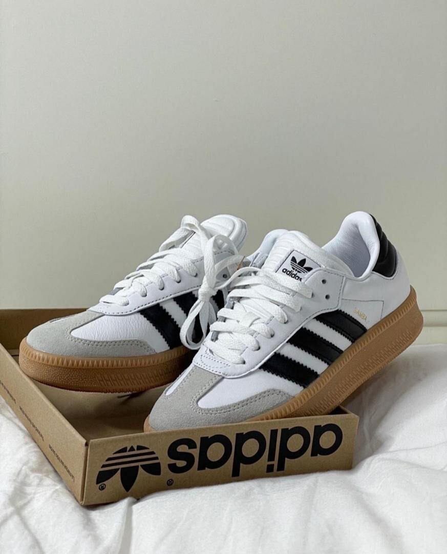 Adidas samba (big sole )