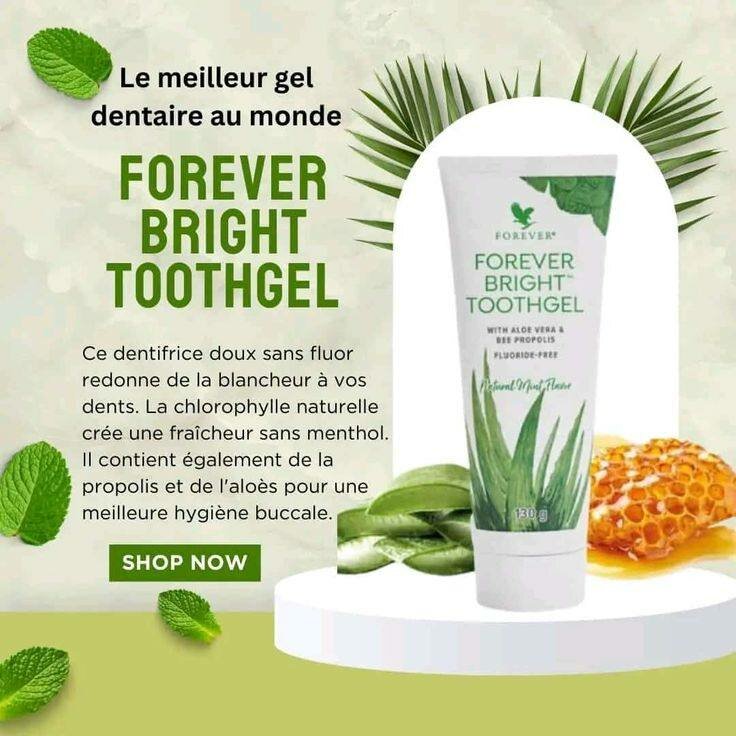 Aloe Vera dentaire Forever