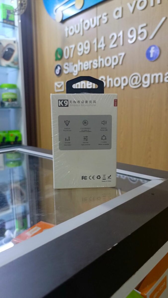 Support Téléphone Voiture Magnétique K9