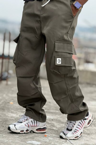 Pantalon cargo pour hommes