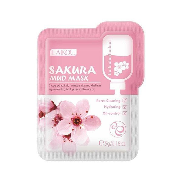 Sakura mud mask