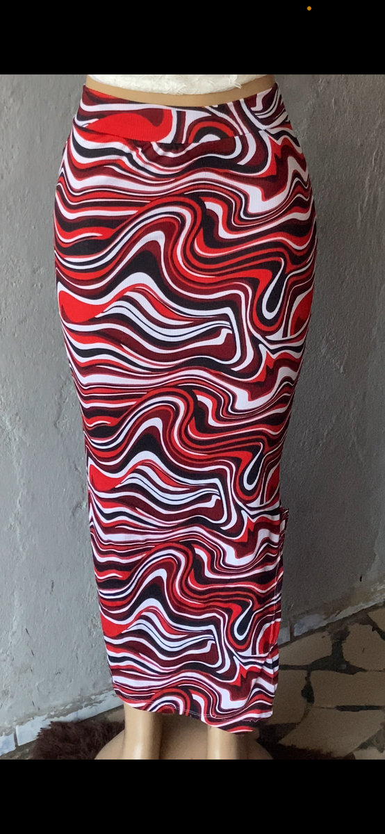 Jupe Longue Psychédélique