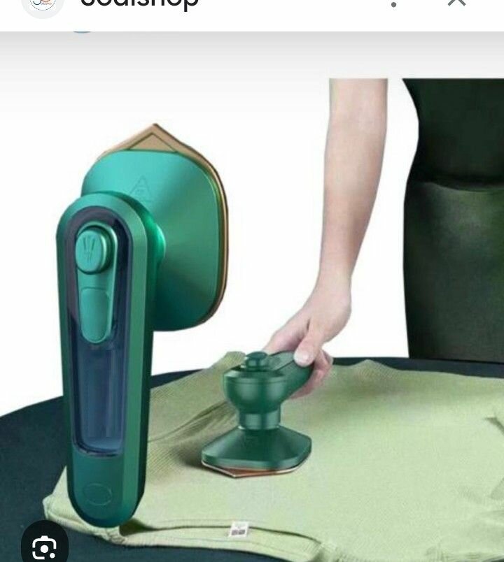 Fer à repasser vapeur portatif