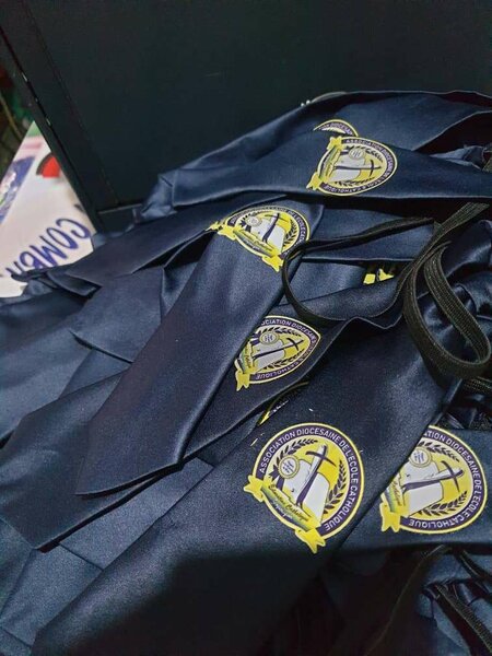 Cravates Noires Uniformes Scolaires