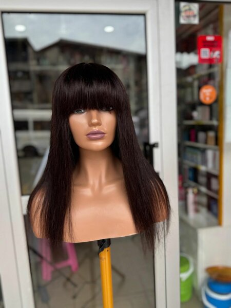 Péruvienne 100% humain closur