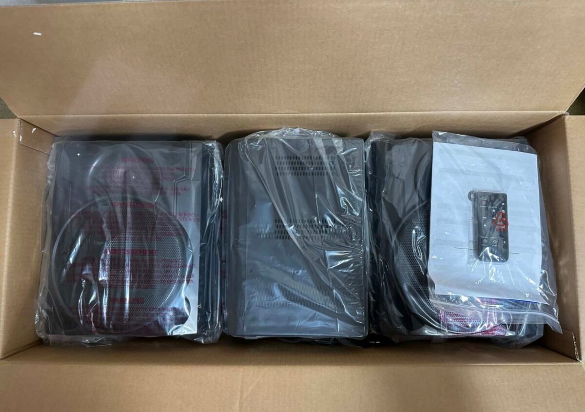 Système stéréo CD Bluetooth 200W