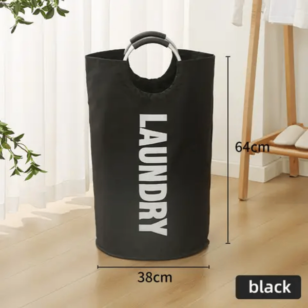 Panier à linge pliable moderne