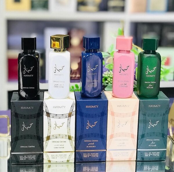 Parfums HAYATY Officiel Crystal
