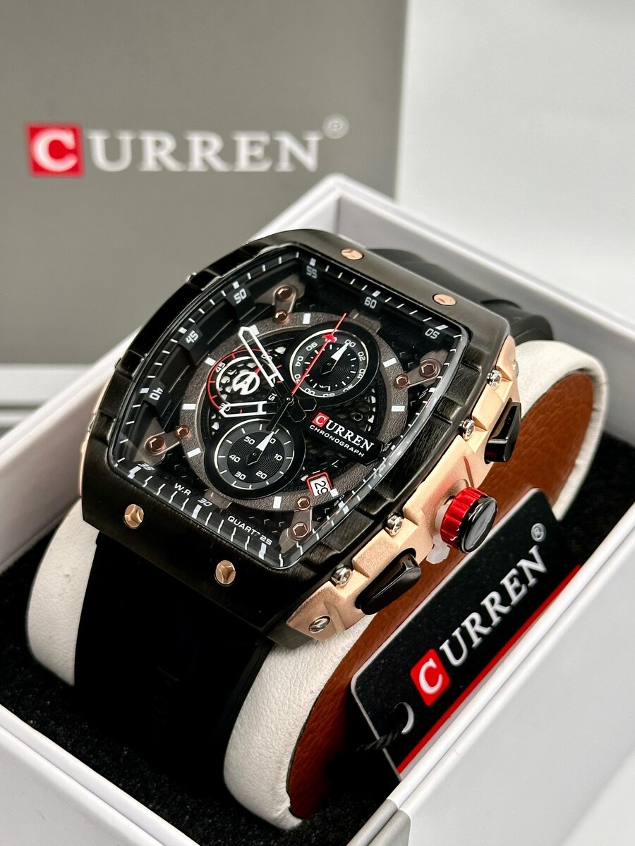 Montre Homme Sport Chronographe