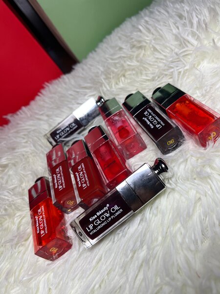 Huile à Lèvres Volumisante