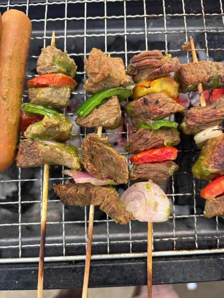 Brochettes de Viande Délicieuses