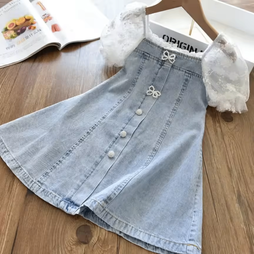 Robe Enfant en Jean