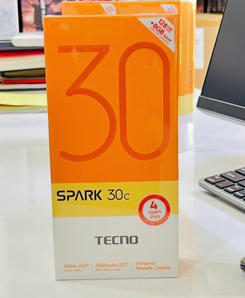 Tecno Spark 30C Smartphone