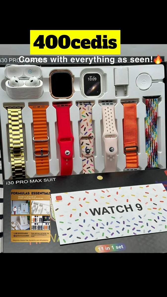 Hi watch9 i30 pro max suit