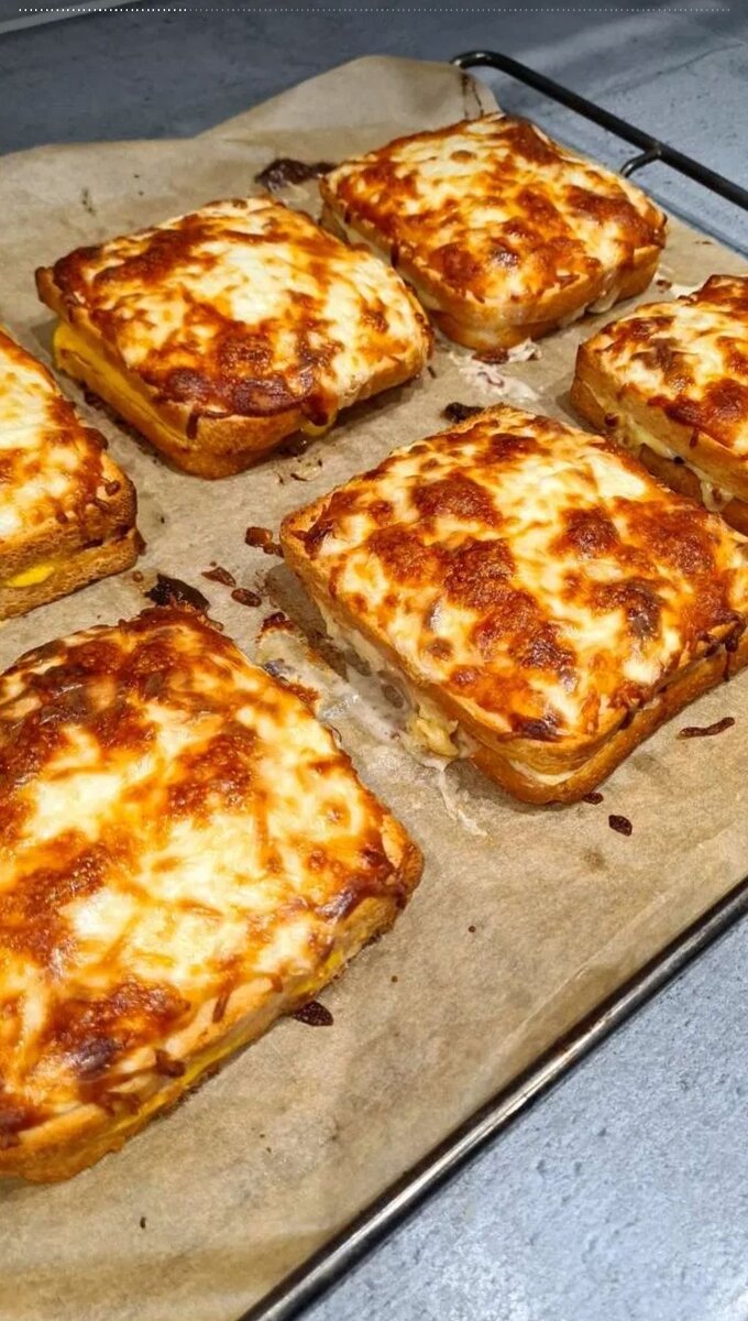 Croque-monsieur fondant