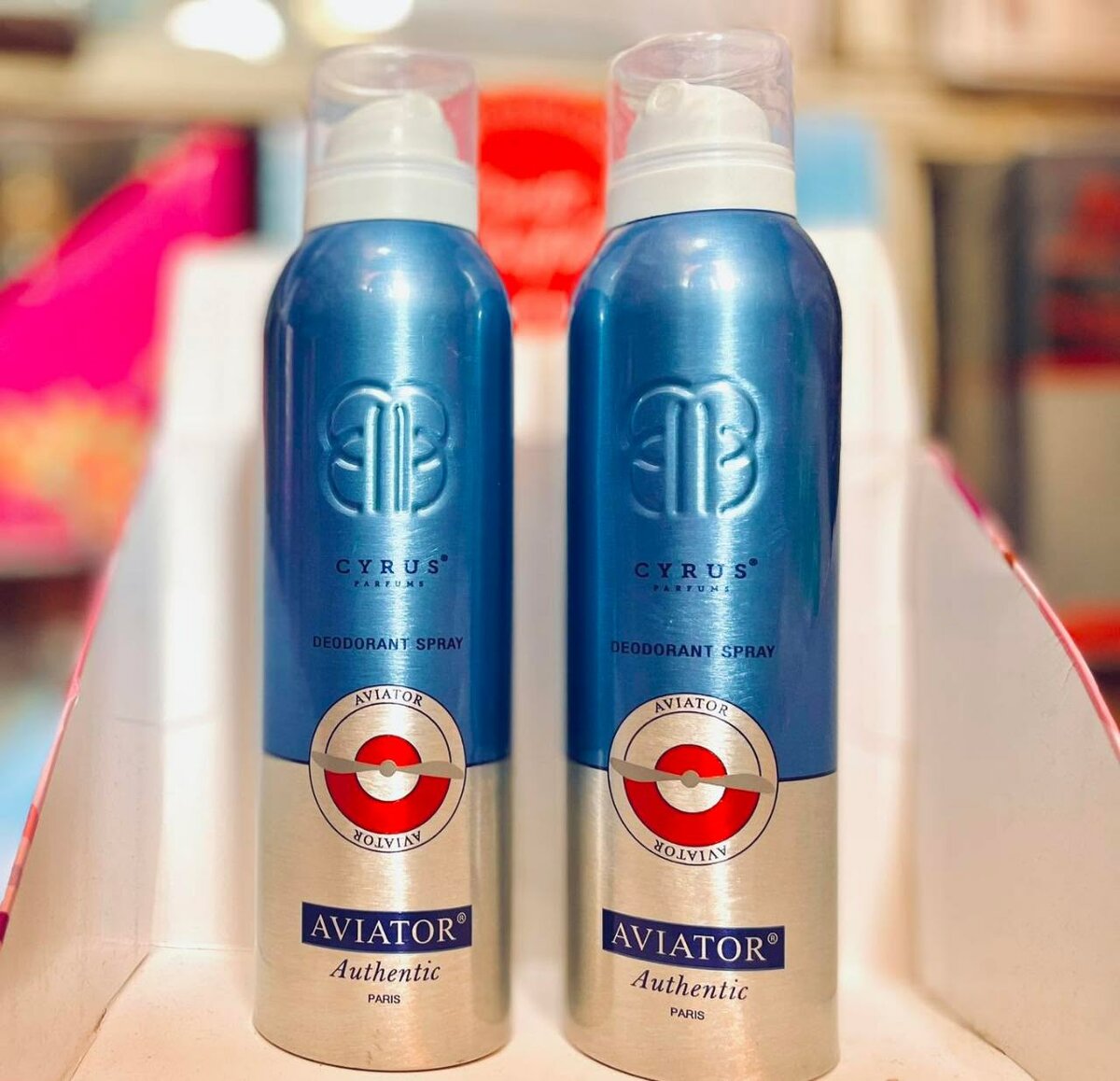 Déodorant spray pour homme Aviator