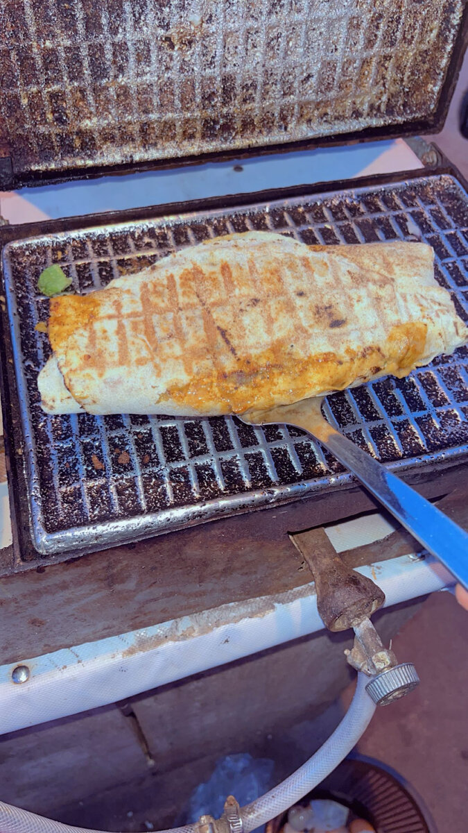 Chawarma poulet viande