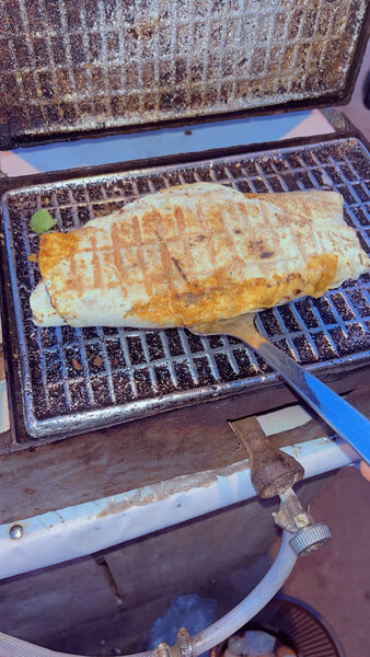 Chawarma poulet viande