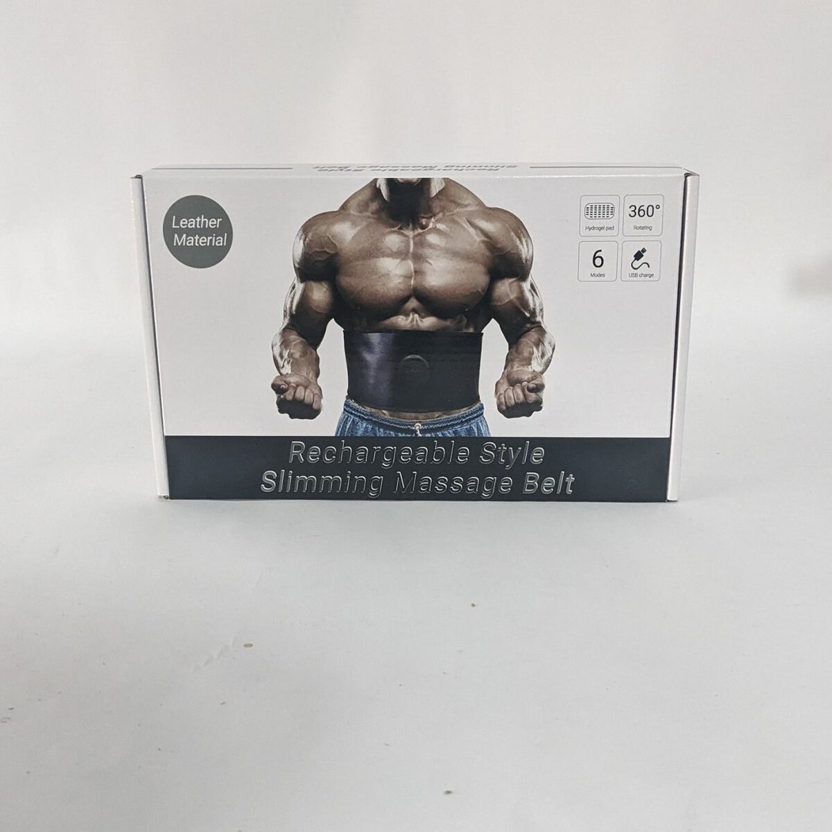 Rechargeable slimming belt