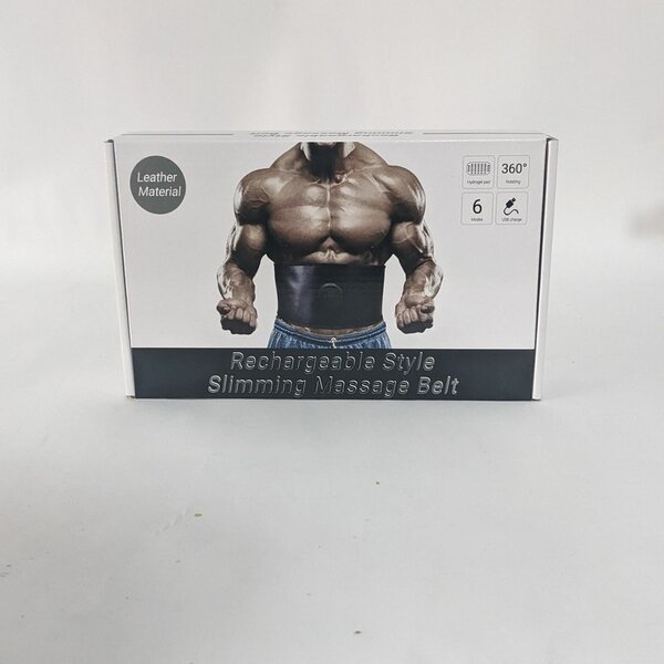 Rechargeable slimming belt