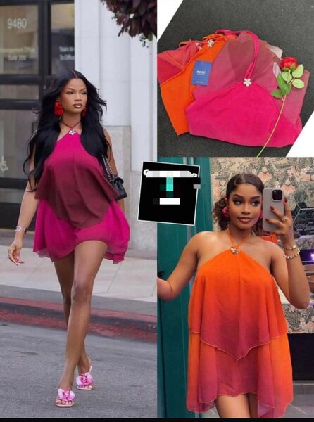 Robe de plage élégante