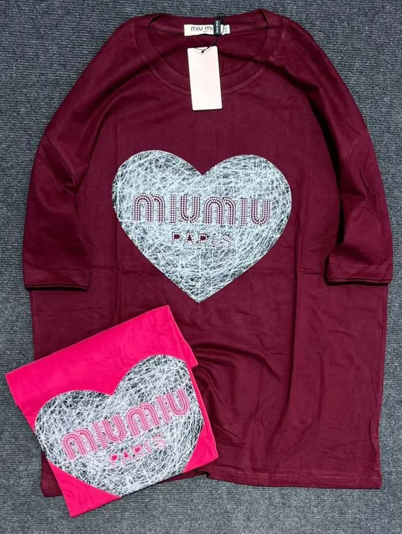 T-shirt en coton pour homme et femme