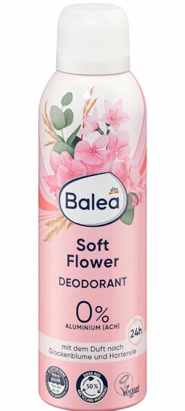 Balea Déodorant Sans Aluminium