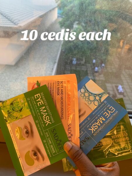 Facial ,lips and eye masks